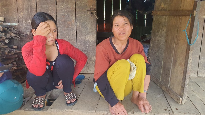 Cuộc sống của họ gặp rất nhiều khó khăn. Ảnh: Nguyễn Dương