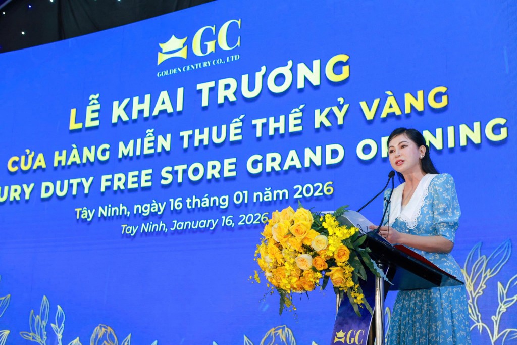 IPPG đưa mô hình cửa hàng miễn thuế đến Cửa khẩu Quốc tế Mộc Bài