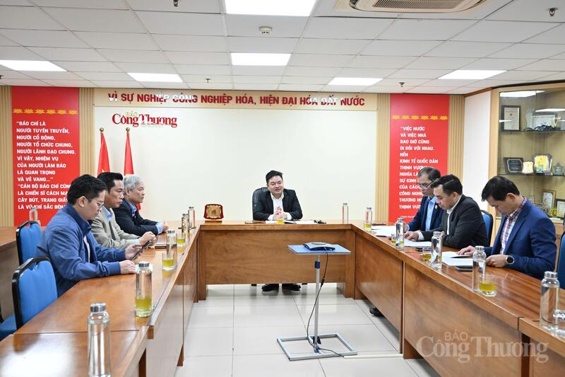 Hội Cựu chiến binh cơ quan Bộ Công Thương tổ chức Hội nghị Ban Chấp hành lần thứ 2 nhiệm kỳ 2025 - 2030. Ảnh: Cấn Dũng