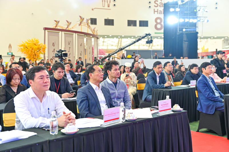 Các đại biểu tham dự chương trình tổng duyệt.