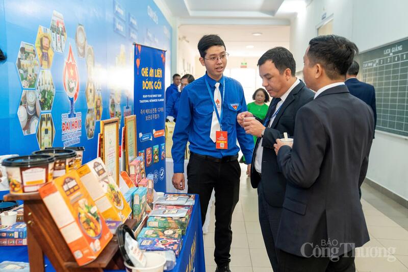 Dự án CathiFood giới thiệu sản phẩm khởi nghiệp tại ĐH Đoàn TP .Đà Nẵng lần thứ I, nhiệm kỳ 2025-2030