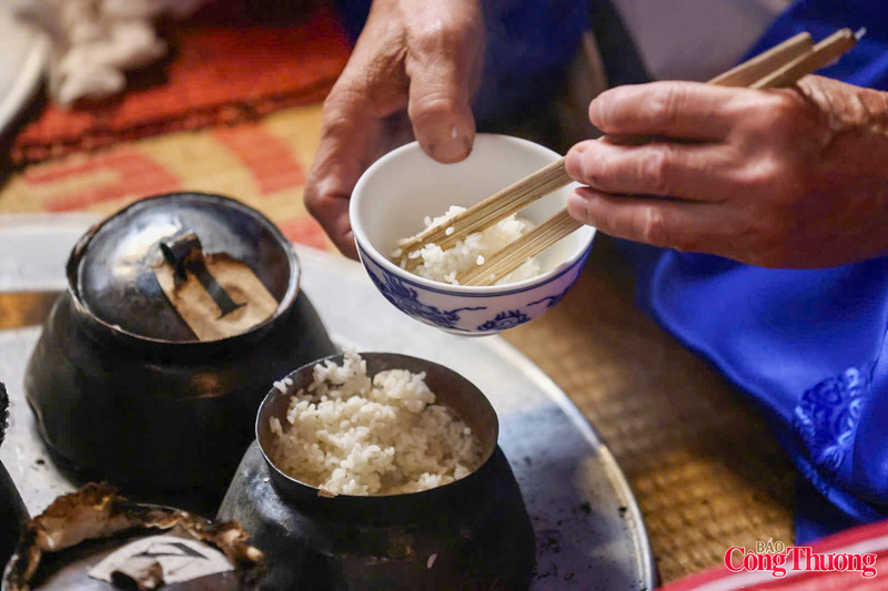 Độc đáo hội thổi cơm thi làng Thị Cấm - 16