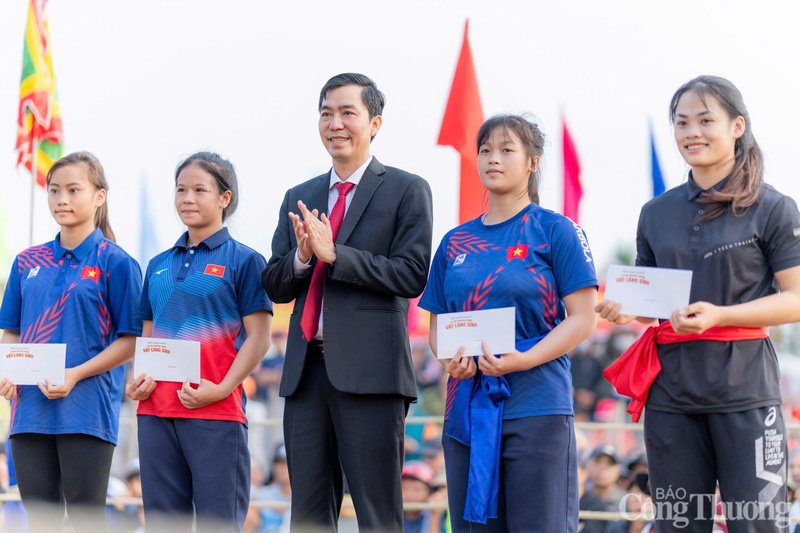 Phần thưởng xứng đáng cho các đô vật chiến thắng