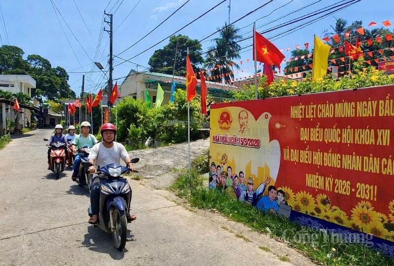 Xã Hòn Nghệ tích cực triển khai nhiều phần việc quan trọng nhằm bảo đảm cuộc bầu cử