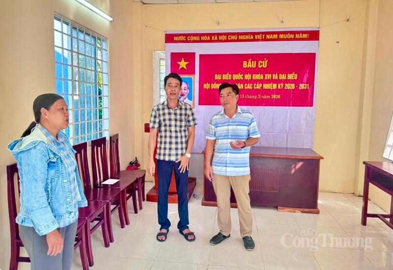 Xã đã tập trung chuẩn bị kỹ lưỡng từ tổ chức, nhân sự