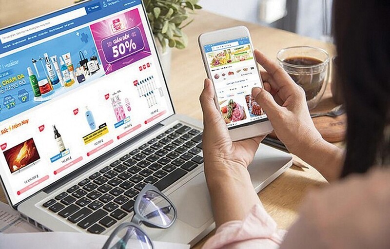 Thương mại điện tử đã và đang trở thành công cụ giúp các hợp tác xã nâng cao năng lực kinh doanh. Ảnh minh họa