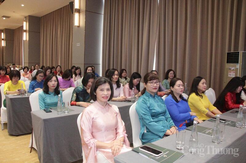 Tổng số nữ đoàn viên, công nhân, viên chức, lao động trong ngành Công Thương chiếm tỷ lệ 30%.