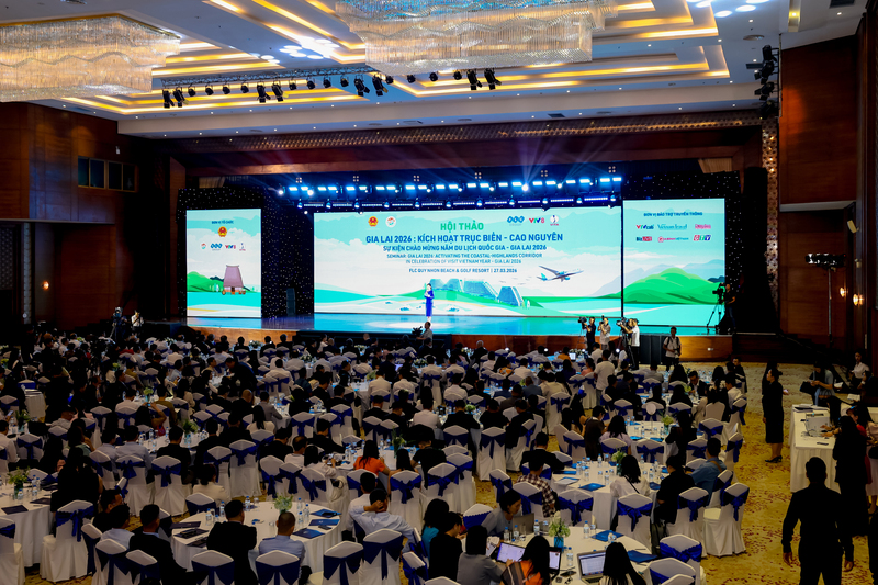 Quang cảnh hội thảo.