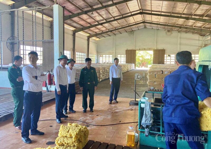 Khách hàng doanh nghiệp được tư vấn giải pháp tiết giảm phụ tải giờ cao điểm.