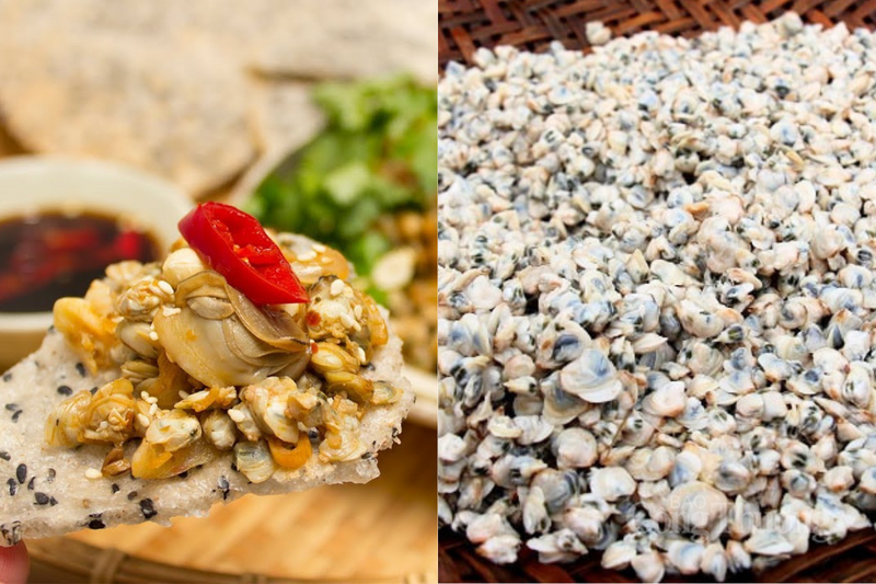 Hến sau khi thu mua được cung cấp cho các nhà hàng, quán ăn chế biến thành nhiều món ngon như canh hến, hến xúc bánh đa, hến xào giá,…