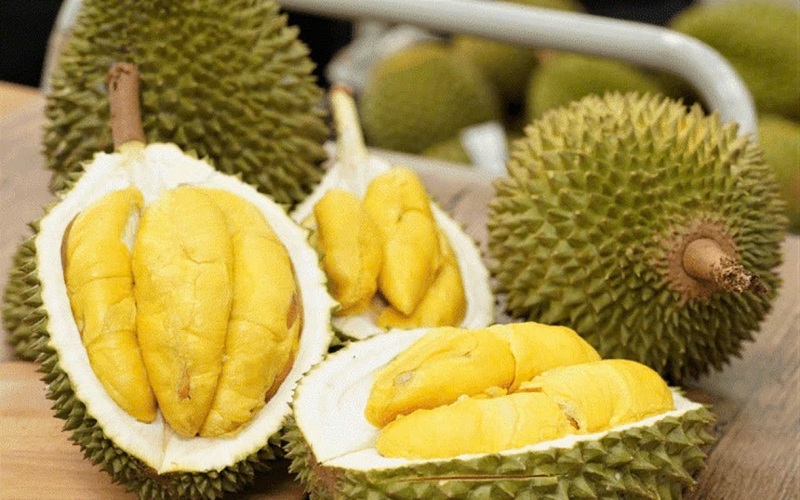 Các loại sầu riêng Thái VIP, Musang King duy trì mức cao. Ảnh minh hoạ