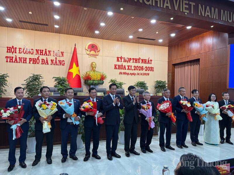 Ra mắt thường trực HĐND TP. Đà Nẵng khóa XI, nhiệm kỳ 2026 - 2031