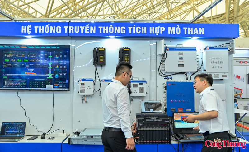 Triển lãm quy tụ hệ sinh thái công nghệ và giải pháp đa dạng, tập trung vào các lĩnh vực trọng điểm như: thiết bị khai thác hiện đại và công nghệ chế biến khoáng sản tiên tiến; giải pháp xây dựng hạ tầng bền vững, tiết kiệm năng lượng; công nghệ tự động hóa, chuyển đổi số trong quản lý và vận hành…