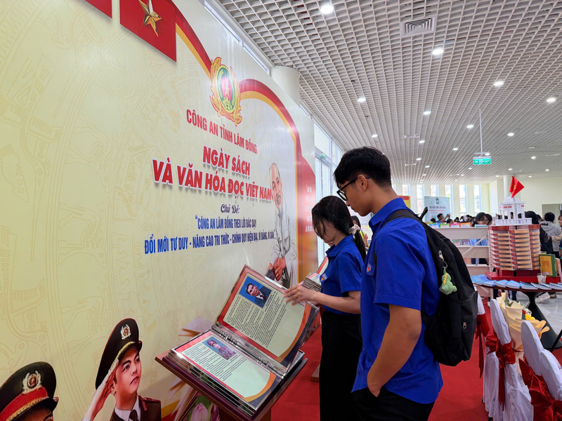 Lâm Đồng, Khánh Hòa rộn ràng Ngày hội Sách và Văn hóa đọc - 4