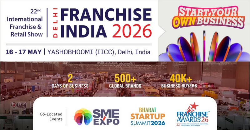 Franchise & Retail Show 2026 diễn ra ngày 16-17/5/2026.