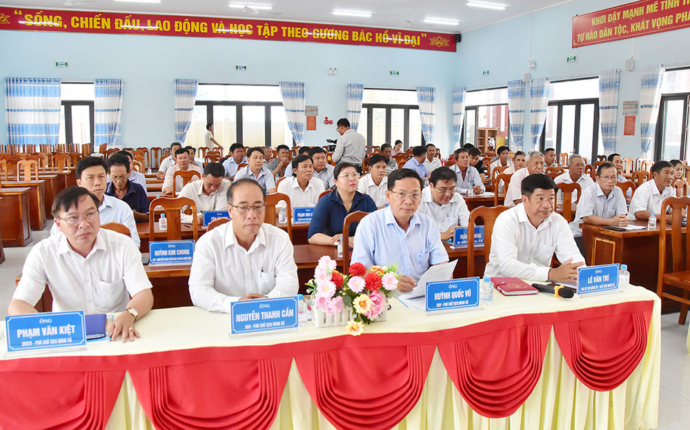 Đại biểu dự hội nghị.