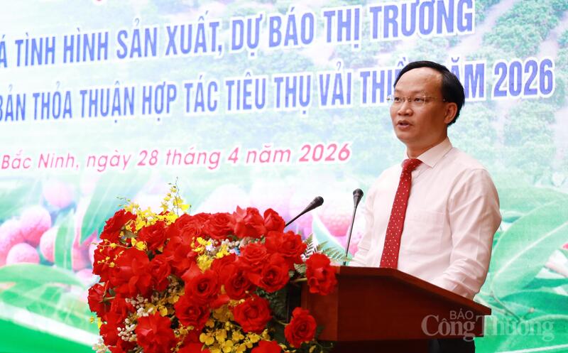 Phó Chủ tịch UBND tỉnh Bắc Ninh Phạm Văn Thịnh phát biểu kết luận tại hội nghị.