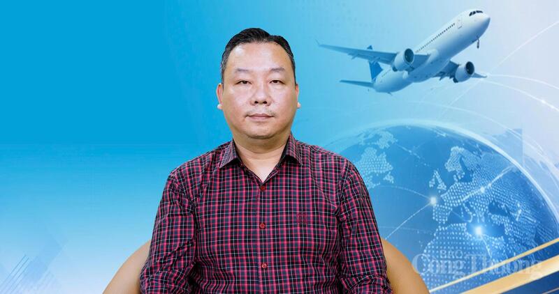 TS. Bùi Bá Nghiêm - Chuyên viên cao cấp, Cục Xuất nhập khẩu (Bộ Công Thương). Ảnh: Quốc Chuyển