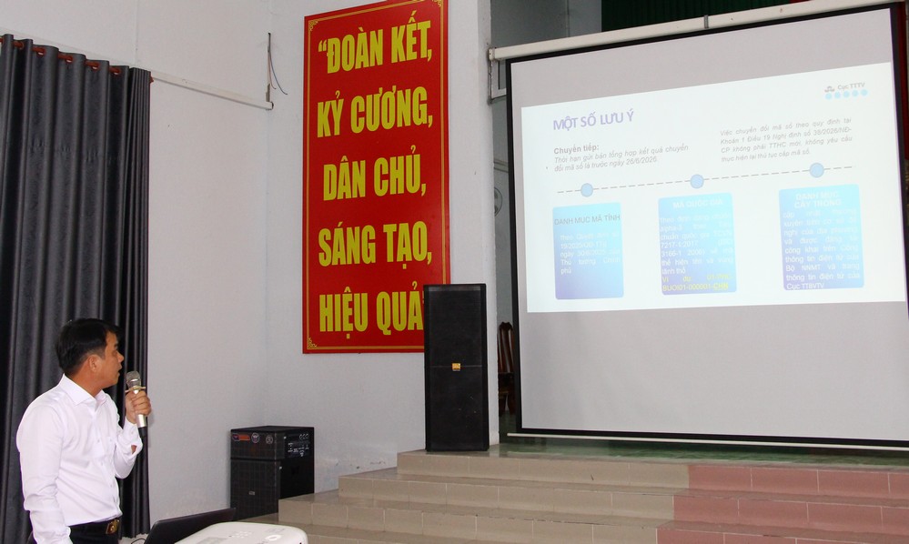 Triển khai nội dung Nghị định 38/2026/NĐ-CP ngày 24/1/2026 của Chính phủ quy định về nhập khẩu cây mang theo bầu đất và MSVT, mã số cơ sở đóng gói