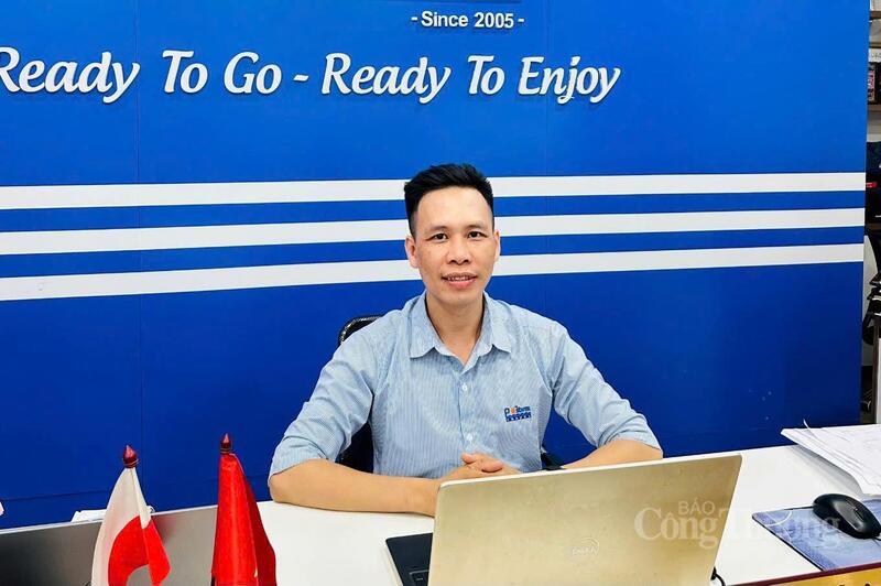 Ông Tô Văn Thêm, Phó Giám đốc phụ trách kinh doanh Postum Travel. Ảnh: Thuỳ Dương