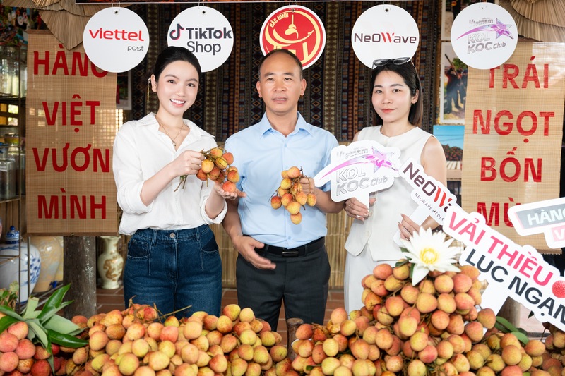 Ông Nguyễn Thế Thi, Phó Giám đốc Sở Công Thương tỉnh Bắc Ninh cho biết, việc lan toả truyền thông qua nền tảng số nhằm mở rộng thị trường tiêu thụ cho sản phẩm chủ lực của địa phương. Ảnh: TT