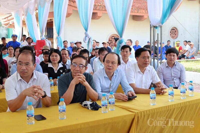Độc đáo lễ hội Cầu ngư Nhượng bạn ở Hà Tĩnh - 3