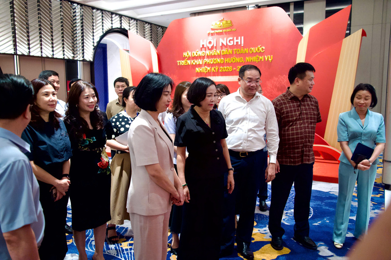 Ủy viên Trung ương Đảng, Phó Chủ tịch Quốc hội Nguyễn Thị Thanh kiểm tra công tác chuẩn bị tổ chức Hội nghị Hội đồng nhân dân toàn quốc triển khai phương hướng, nhiệm vụ nhiệm kỳ 2026-2031.