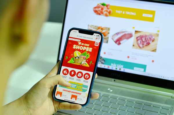 Ủy ban Cạnh tranh Quốc gia yêu cầu Shopee, TikTok Shop và các doanh nghiệp liên quan cung cấp đầy đủ thông tin, tài liệu và giải trình về cơ sở xây dựng cơ chế thu phí. Ảnh minh hoạ
