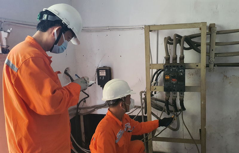 EVNHCMC đảm bảo cung cấp điện tuyển sinh đầu cấp và thi tốt nghiệp THPT 2026. Ảnh: EVNHCMC
