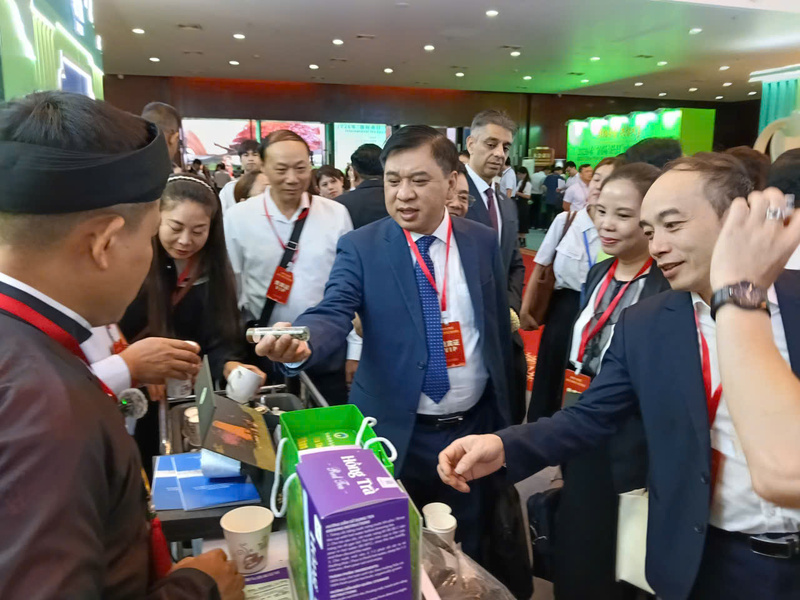Trà là ngành hàng giàu dư địa phát triển nhờ nền tảng văn hóa lâu đời của Việt Nam. Ảnh: Vietrade