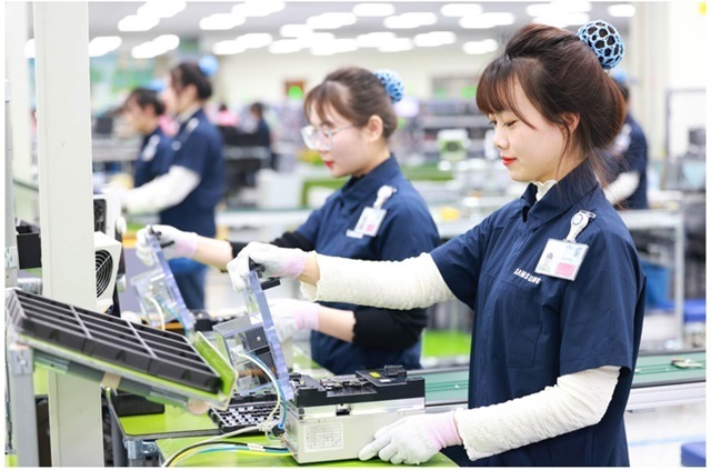 PMI ngành sản xuất Việt Nam có tín hiệu vui trong tháng 5/2026. Ảnh: TT