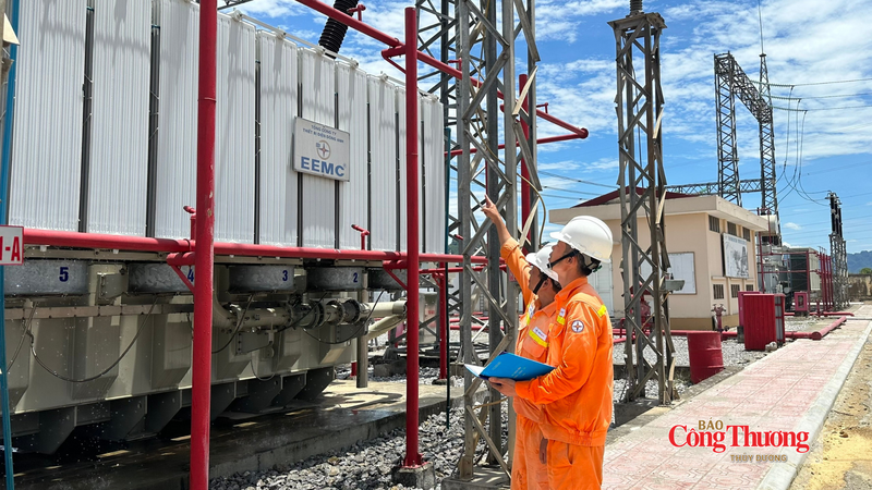 Công tác quản lý hành lang và ứng trực nhân sự được siết chặt toàn diện, luôn đảm bảo sự kịp thời bất chấp thời tiết nắng nóng cực đoan.