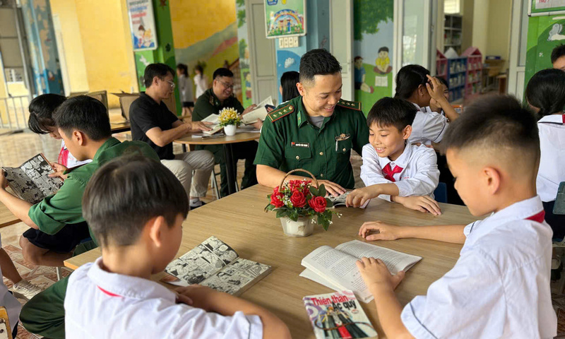 Những trang sách, những cuốn truyện tranh từ
