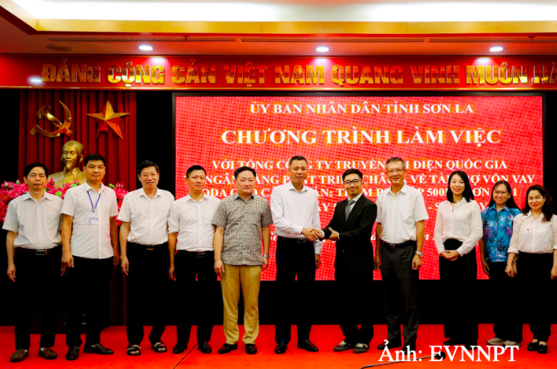 UBND tỉnh Sơn La cam kết đồng hành cùng EVNNPT và ADB để đảm bảo tiến độ triển khai 2 dự án.