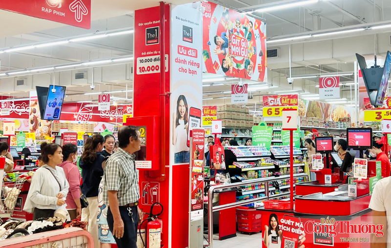 Tổng mức bán lẻ hàng hóa và doanh thu dịch vụ tiêu dùng tháng 7 ước đạt 20.369 tỷ đồng, tăng 13,3% so với cùng kỳ năm trước.
