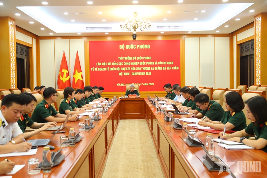 Hội chợ kết nối giao thương và quảng bá sản phẩm Việt Nam - Campuchia 2026