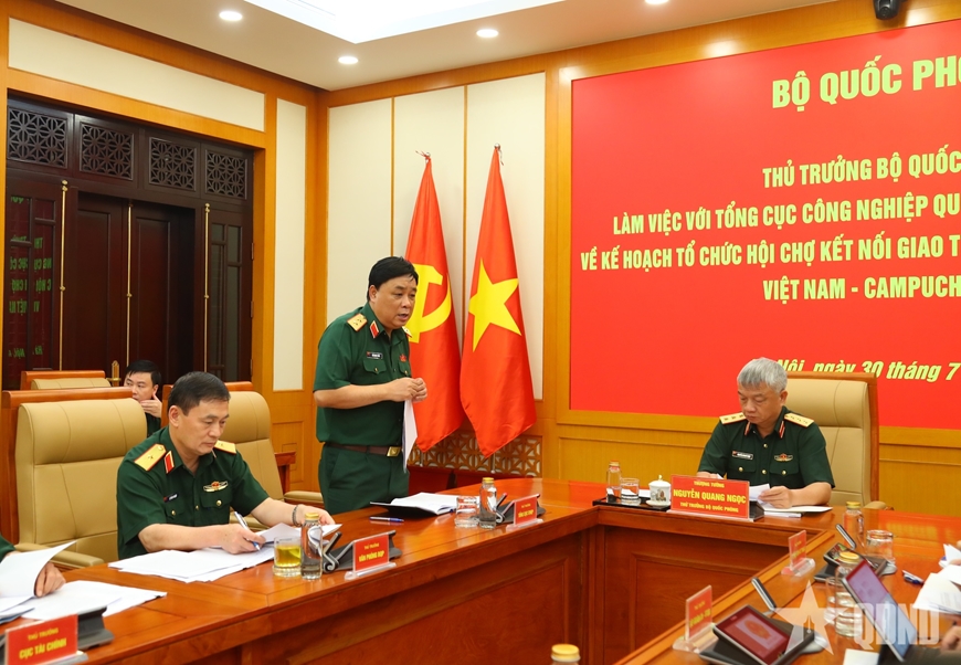 Hội chợ kết nối giao thương và quảng bá sản phẩm Việt Nam - Campuchia 2026