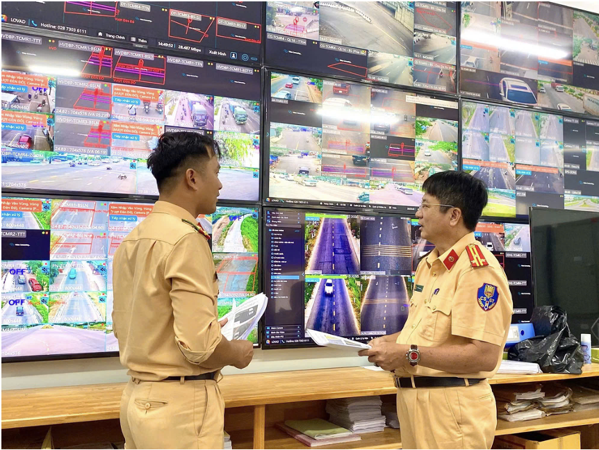 Mô hình camera an ninh góp phần giữ ổn định an ninh, trật tự ở cơ sở. (Ảnh: UBND xã Chư Păh)