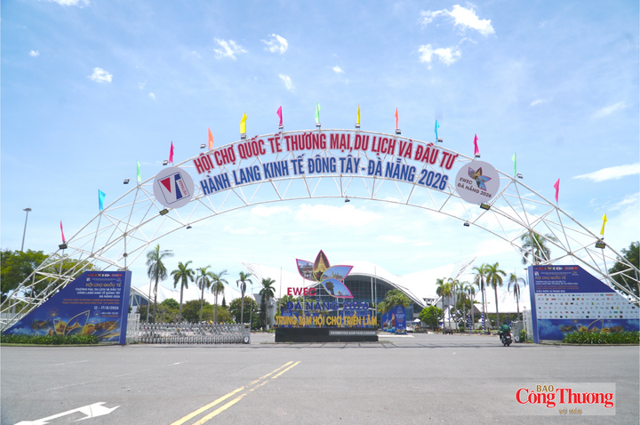 Hội chợ Quốc tế Thương mại, Du lịch và Đầu tư Hành lang kinh tế Đông Tây - Đà Nẵng 2026 (EWEC Đà Nẵng 2026) là hoạt động thuộc Chương trình cấp quốc gia về xúc tiến thương mại năm 2026.
