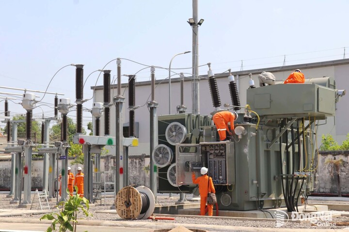 9 trong tổng số 10 công trình lưới điện 110kV theo kế hoạch năm 2026 đã hoàn thành và đưa vào vận hành.