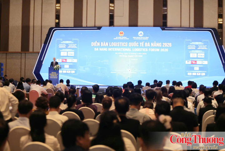 Quang cảnh Diễn đàn Logistics Quốc tế Đà Nẵng 2026