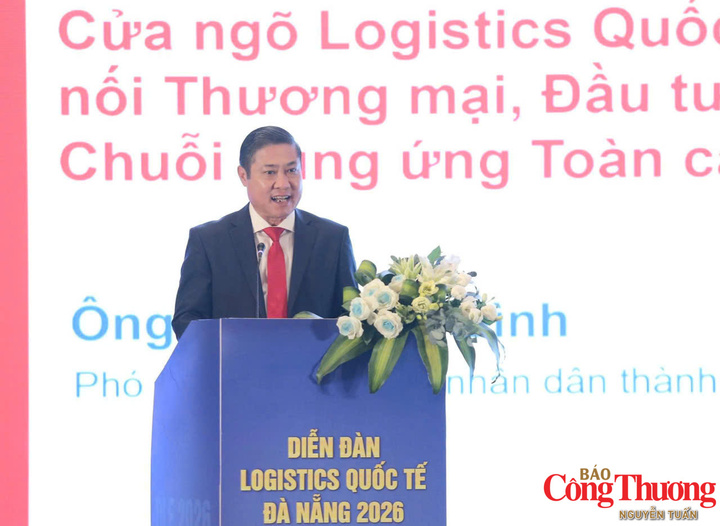 Ông Phan Thái Bình, Phó Chủ tịch UBND thành phố Đà Nẵng phát biểu khai mạc.