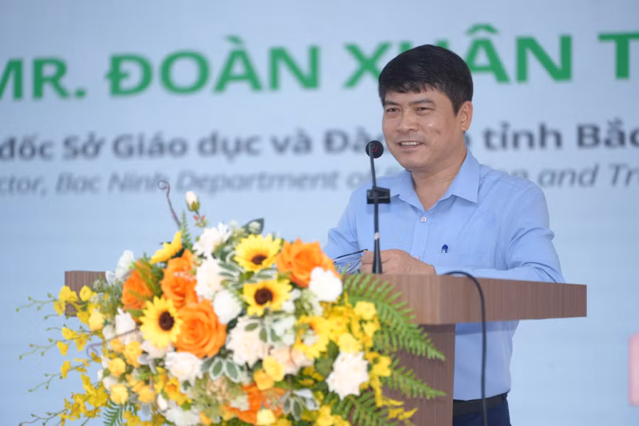 Ông Đoàn Xuân Thanh, Phó Giám đốc Sở GD&ĐT tỉnh Bắc Ninh. 3.jpg