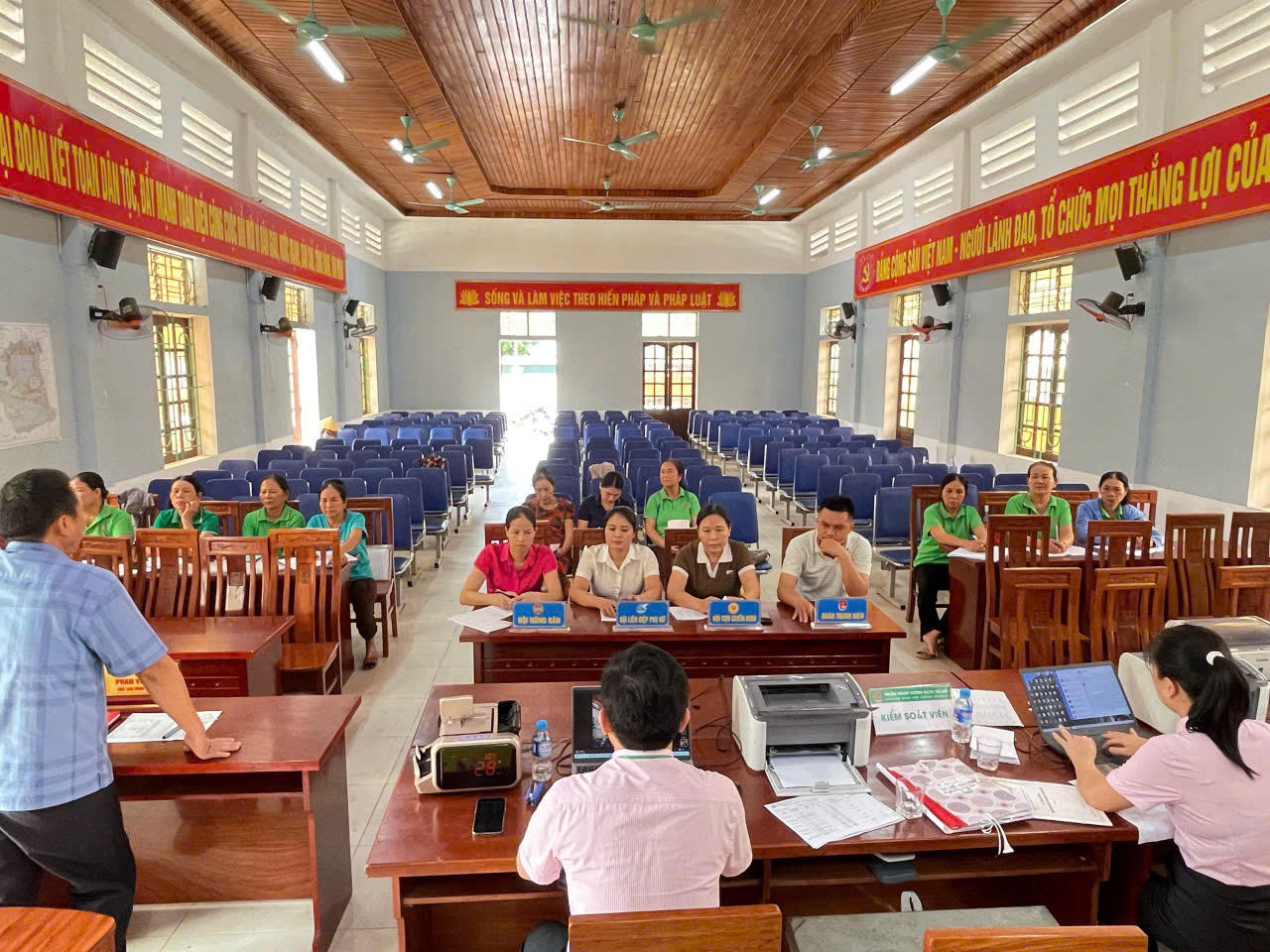 Giữ mạch vốn chính sách thông suốt ở vùng biển Diễn Châu