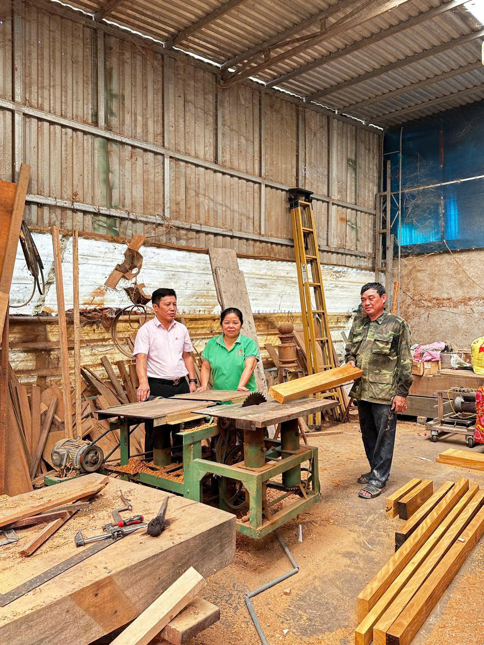 Nguồn vốn tín dụng chính sách được chuyển tải kịp thời đến người dân vùng nông thôn Diễn Châu.