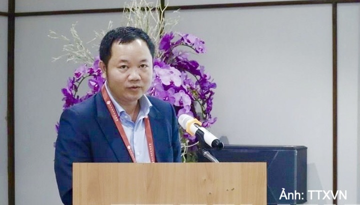 Ông Cao Xuân Thắng, Tham tán Thương mại, Thương vụ Việt Nam tại Singapore.
