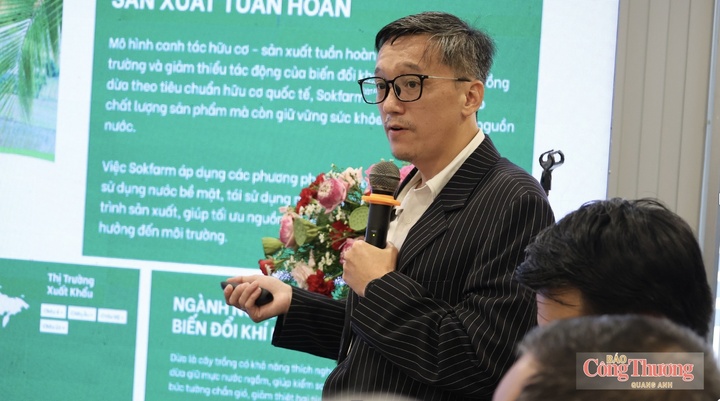 PGS.TS Nguyễn Hồng Quân – Viện trưởng Viện Nghiên cứu Phát triển Kinh tế tuần hoàn, Đại học Quốc gia TP. Hồ Chí Minh.