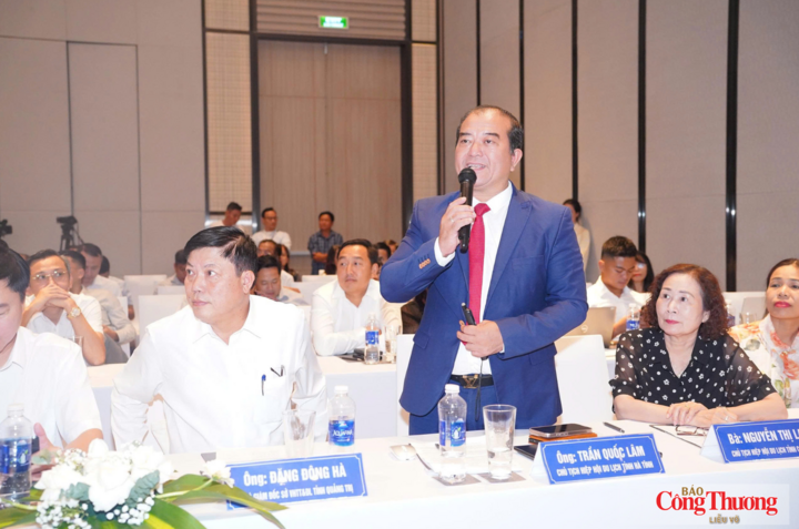 Đại diện Hiệp hội Du lịch các tỉnh đã tham luận về việc liên kết, hợp tác phát triển sản phẩm, mở rộng thị trường du lịch giữa TP. Hồ Chí Minh và các địa phương.