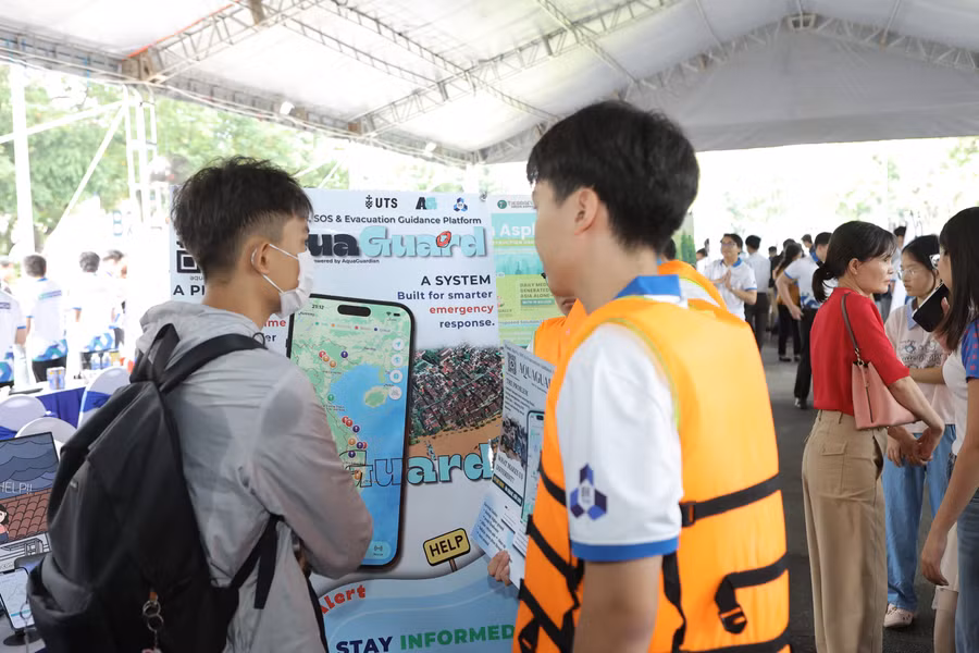 Sau hơn 4 tháng và 2 vòng thi, 57 dự án tiêu biểu tiến vào vòng chung kết BKI 2026. ben-2220.jpg