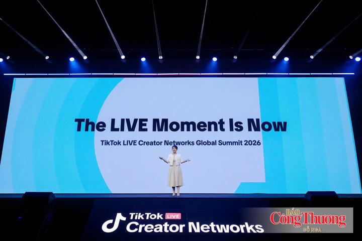 Hội nghị Creator Networks Global Summit hội tụ hơn 1.000 lãnh đạo và đại diện từ các Đại lý LIVE, đối tác và các bên liên quan trong ngành trên toàn thế giới.